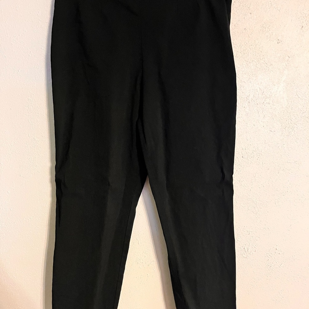 Women’s black slacks, size 16